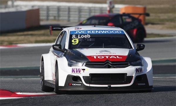 시트로엥의 공식 수입원인 한불모터스는 지난 주말 열린 ‘월드 투어링카 챔피언십(World Touring Car Championship) 2015’ 아르헨티나 개막전 대회에서 시트로엥 WTCC 레이싱 팀의 호세 마리아 로페즈가 우승을 차지했다. 사진=한불모터스 제공