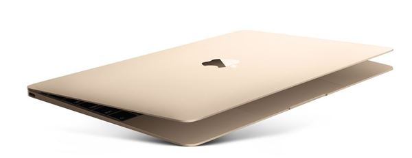 애플 맥북 사상 처음으로 1kg 미만으로 무게를 줄인 신형 맥북. 사진= 애플