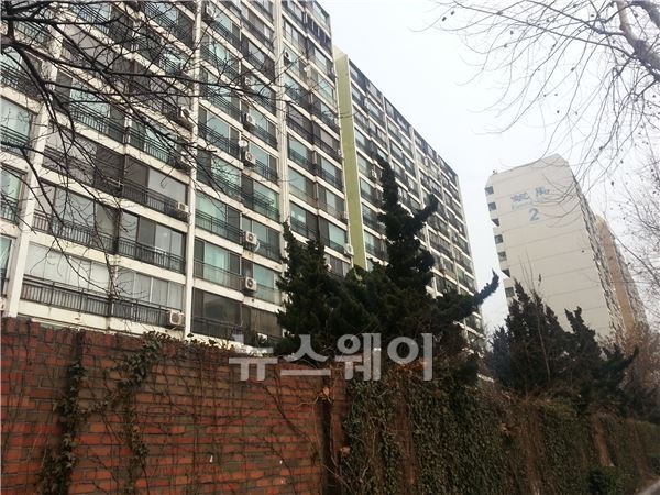 최근 호가가 뛰고 있는 은마 아파트 전경. 사진=서승범 기자 seo6100@