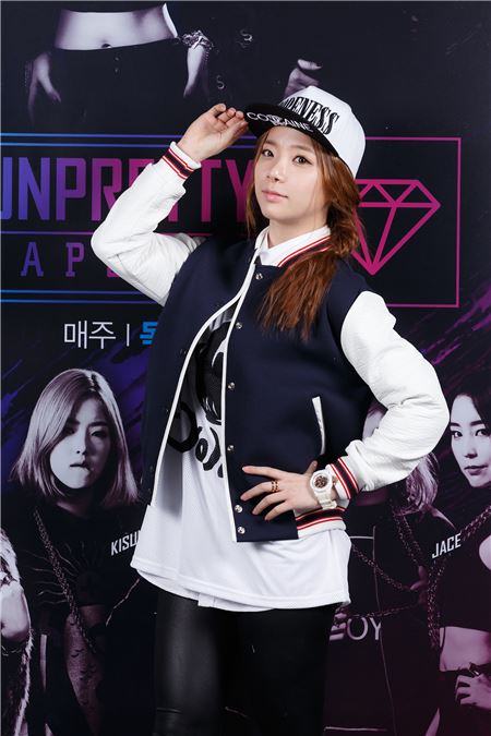 '언프리티랩스타' 타이미./사진=CJ E&M