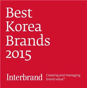 한국타이어, ‘2015년 베스트 코리아 브랜드’ 선정 기사의 사진