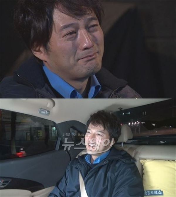 탤런트 김성민은 서울 자택에서 필로폰 투약 혐의(마약류 관리에 관한 법률 위반)로 체포 조사중인가운데 변호사를 통해 공식입장을 전했다 / 사진= tvN '택시' 출연 영상 캡처