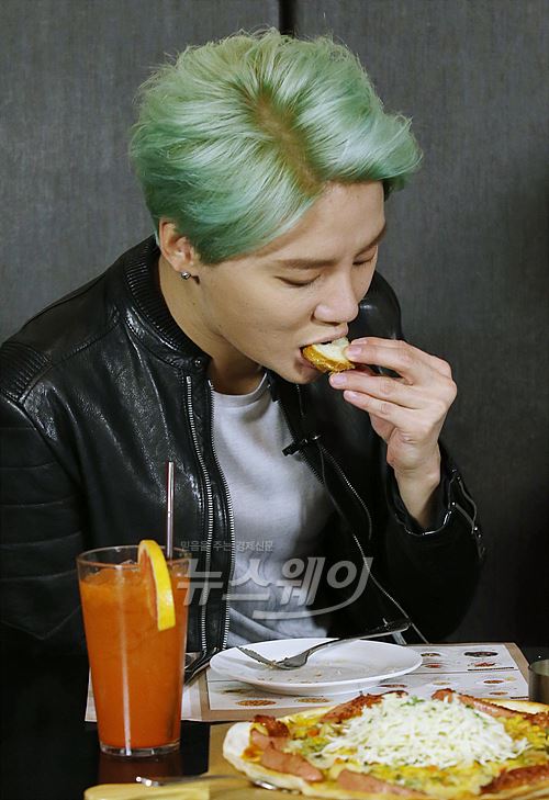 정규 3집 플라워(Flower) 그룹 JYJ 멤버 김준수(XIA) 중국 인기 한류 예능 ‘한위싱동타이’ 출연. 사진=이수길 기자 leo2004@newsway.co.kr