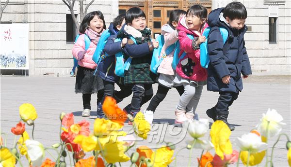 봄 날씨. 사진=김동민 기자 life@newsway.co.kr