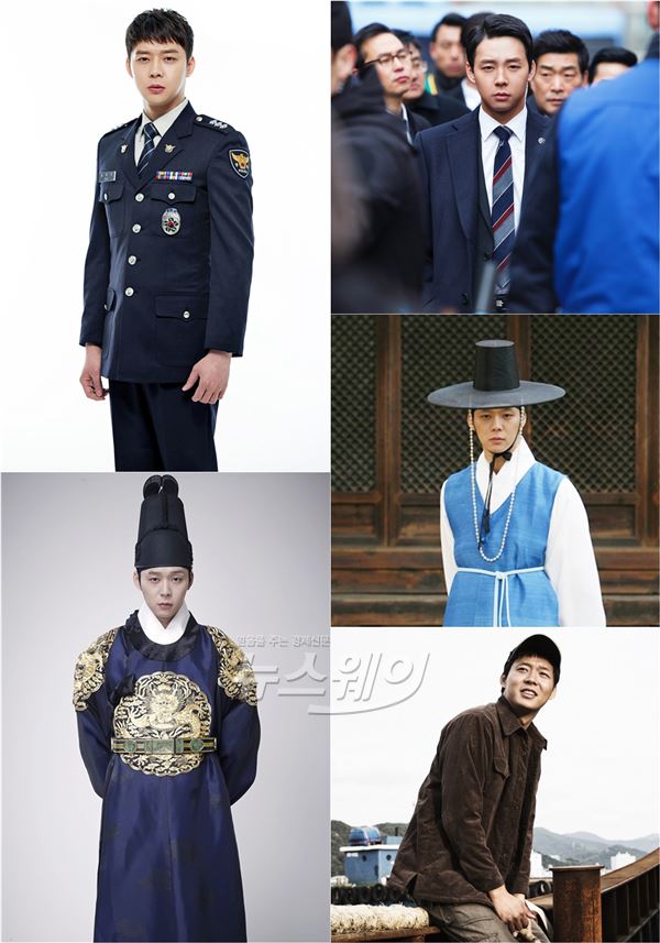SBS '냄새를 보는 소녀' 박유천이 이번에도 수상하는 영예를 안게 될지 관심이 모아지고 있다 / 사진= SBS 제공