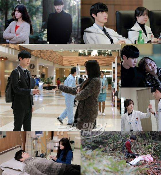 KBS2 '블러드' 안재현-구혜선 커플이 회를 거듭할수록 강렬해지는 안구 커플 케미스트리로 연일 화제를 낳고 있다 / 사진제공=IOK미디어