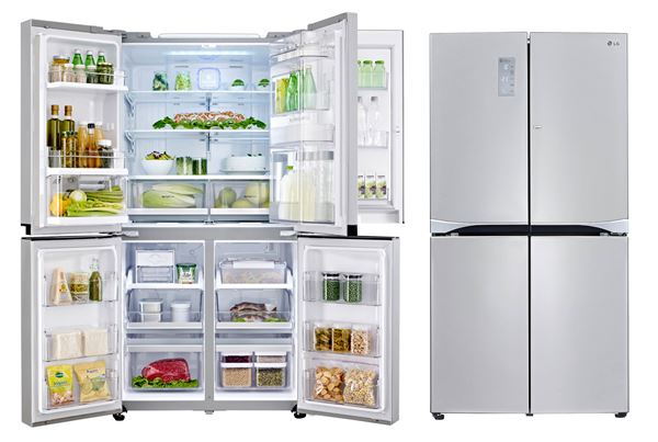 LG전자 프리미엄 냉장고 ‘매직스페이스’가 영국과 중국에서 잇따라 최고 평가를 받았다. 사진=LG전자 제공