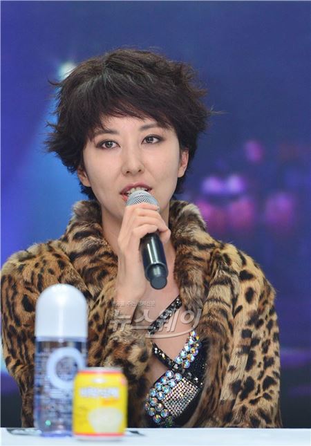 가수 김완선.사진=KBS / 뉴스웨이DB