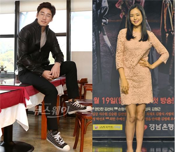 윤계상, 이하늬./사진=뉴스웨이DB / MBC