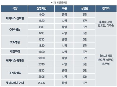 ‘소셜포비아’, 이번 주 누적 관객 수 20만 돌파···주연배우 극장 습격 ‘예고’ 기사의 사진