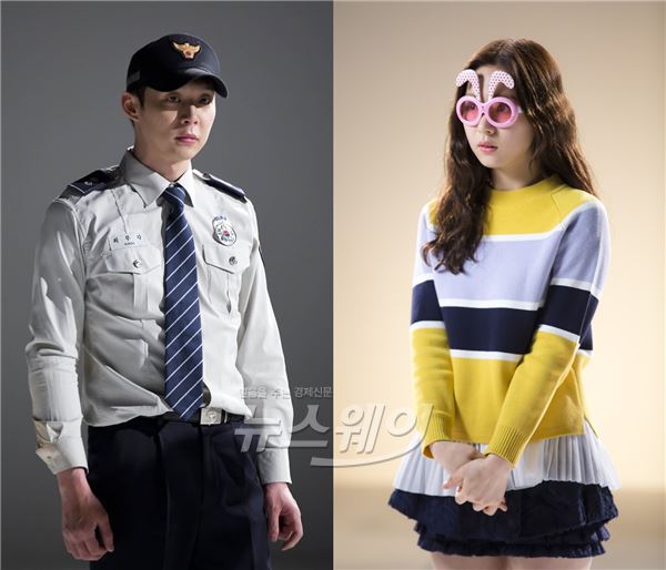 SBS '냄새를 보는 소녀'에서 커플 호흡을 맞추는 박유천, 신세경 / 사진= SBS 제공