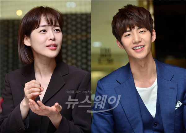 KBS2 '착하지 않은 여자들' 이하나, 송재림 / 사진= KBS 제공