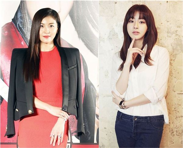 SBS '너를 사랑한 시간, 7000일'(가제) 하지원과 MBC '맨도롱 또똣' 강소라 / 사진= 뉴스웨이 사진DB