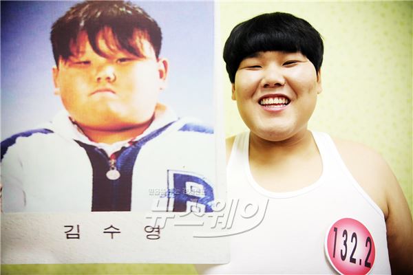 KBS2 '개그콘서트' 개그맨 양선일과 이상훈의 핵분장이 핵폭탄급 위력을 가진 개그로 화제를 모으고 있다 /  사진제공= 개그콘서트 공식 페이스북
