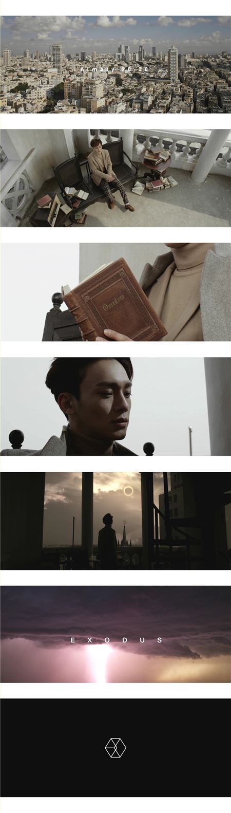 ‘왕의 귀환’ 엑소, 정규 2집 ‘EXODUS’ 30일 정오 음원 공개···멤버 첸 영상 오픈 기사의 사진