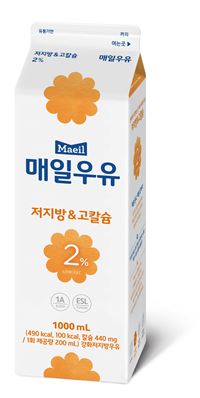 매일우유_저지방 고칼슘 2%_1000mL