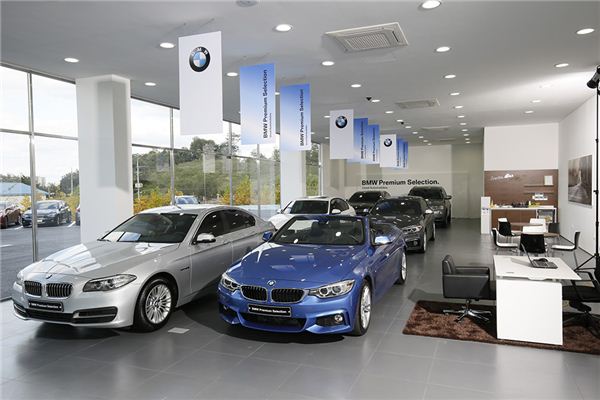 BMW 전주 프리미엄 셀렉션은 호남권 유일의 BMW 인증 중고차 전시장으로 지상 1층 규모로 최대 주차 대수는 50대다. 사진=BMW 코리아 제공