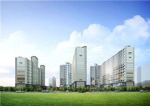 대우조선해양건설, ‘진주 평거 엘크루’ 전가구 계약 마쳐 기사의 사진