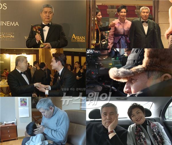 ‘사탕껍질 까기’ 특기, ‘거장’ 임권택 감독의 진짜 뒷모습 방송 기사의 사진