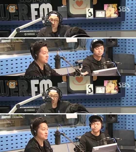 올드스쿨 량현량하. 사진=SBS 파워FM '김창렬의 올드스쿨'