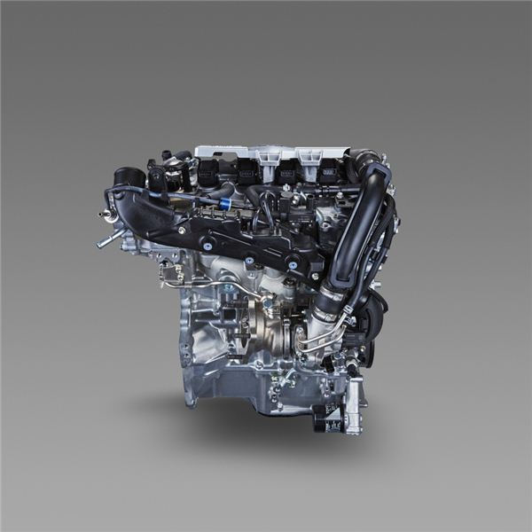 토요타자동차는 8일 높은 엔진 열효율과 강력한 가속의 동력 성능을 양립시킨 1.2 L직분사 터보 엔진 ‘8 NR-FTS’를 새롭게 개발했다고 발표했다. 사진=한국토요타자동차 제공