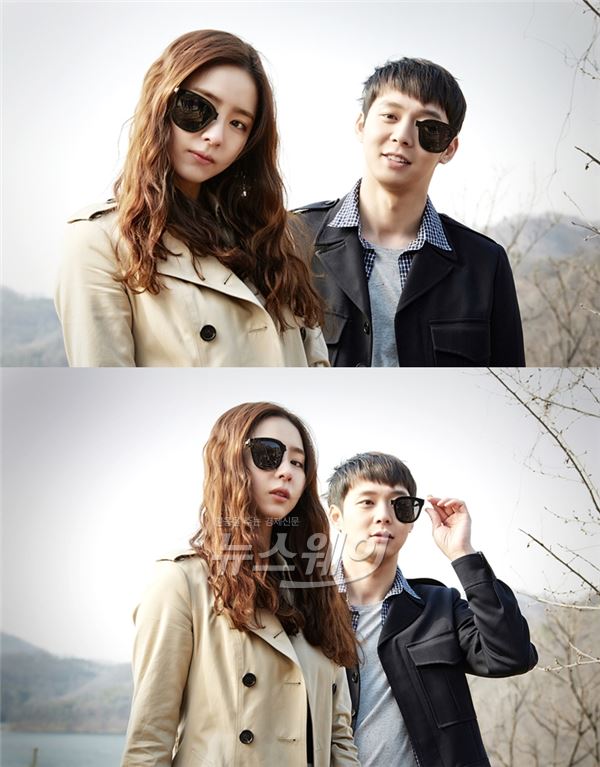 SBS '냄새를 보는 소녀' 박유천, 신세경 / 사진= SBS
