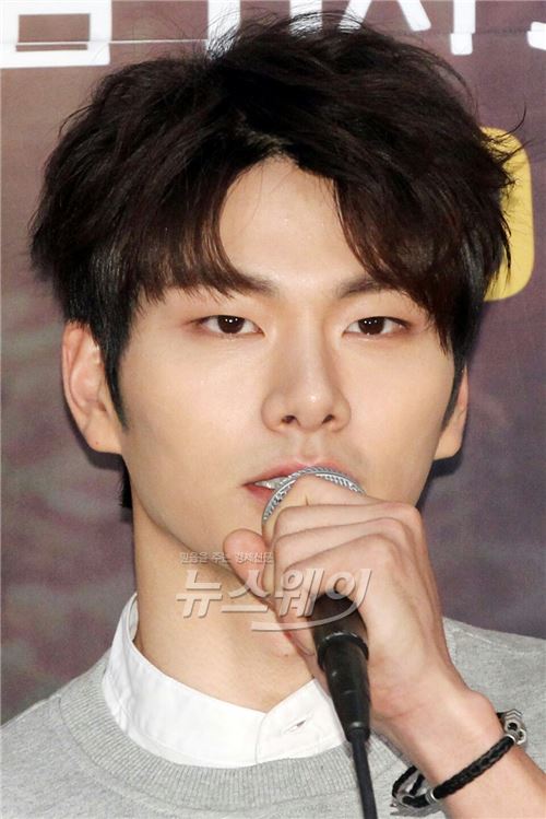 '초인시대' 제작발표회에 참석한 이이경 / 사진=이수길 기자  leo2004@
