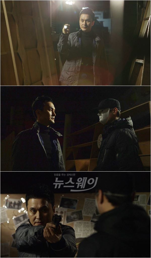 범죄전문 시사 프로그램 KBS2 ‘공소시효’의 티저영상 비하인드에서 MC 장현성의 숨길 수 없는 카리스마가 드러났다 / 사진= '공소시효' 티저영상 캡처