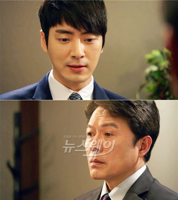 KBS 2TV 주말드라마 ‘파랑새의 집’에서는 천호진과 이준혁이 팽팽하게 맞서며 극의 긴장감을 불어 넣었다 /사진='파랑새의 집' 영상캡처