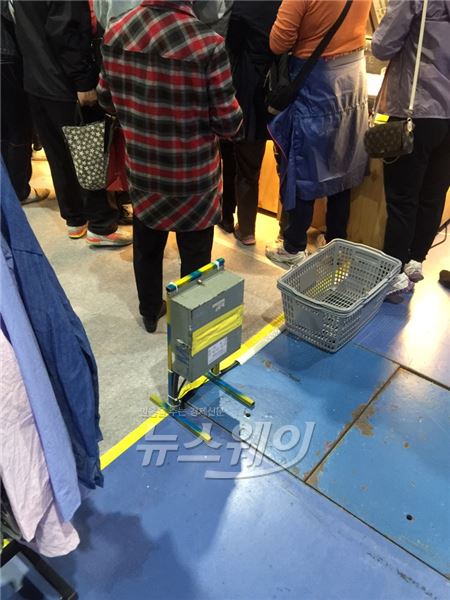 롯데백화점  ‘블랙 쇼핑데이’  사진=이주현 기자 jhjh13@newsway.kr