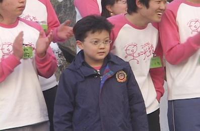 송유근 꼭짓점 댄스. 사진=SBS '김승현 정은아의 좋은 아침' 영상 캡쳐