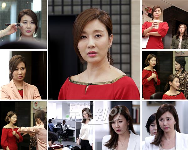 MBC '여왕의 꽃' 김성령이 양정아에게 봉변당할 위기에 처했다/사진제공= 지앤지 프로덕션, 김종학 프로덕션