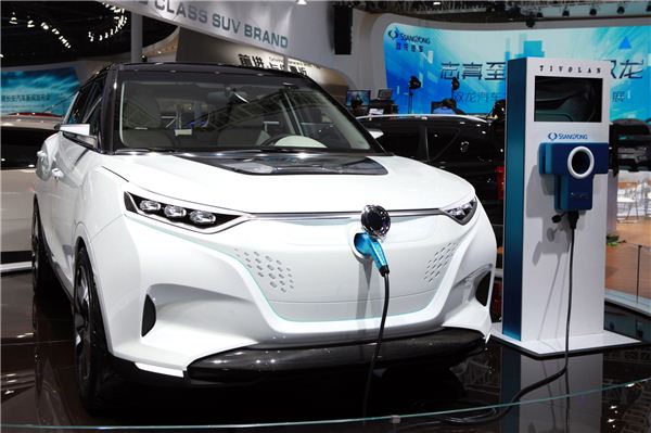 쌍용차는 2015 상하이 모터쇼에서 아시아 최초로 티볼리의 전기차(EVR)를 앞세울 예정이다. 뿐만 아니라 티볼리를 중심으로 소형SUV 시장에 새로운 핵심으로 꼽히고 있다. 사진=쌍용자동차 제공