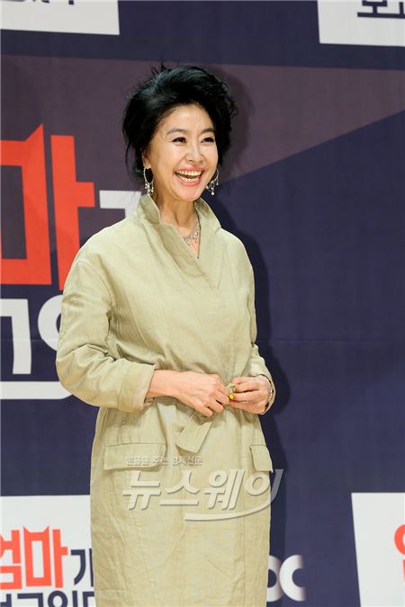 '엄마가 보고있다' 김부선./사진=JTBC