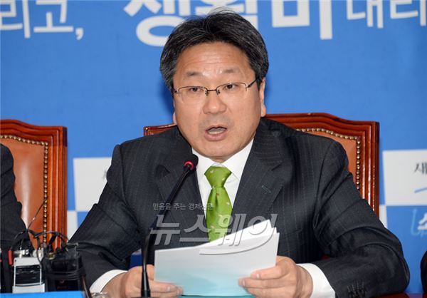 강기정 새정치민주연합 정책위의장. 사진=새정치연합 제공