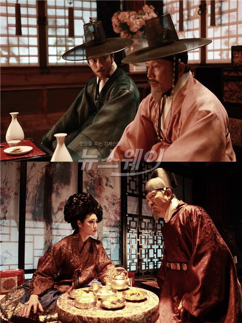 후일을 도모하는 임숭재-임사홍 부자와 장녹수-유자광