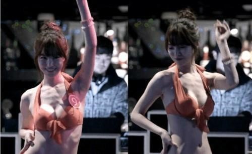 라디오스타 진세연. 라디오스타에 출연 예정인 진세연의 베이글 몸매가 화제다. 사진=위험한 상견례 예고편 영상 캡쳐