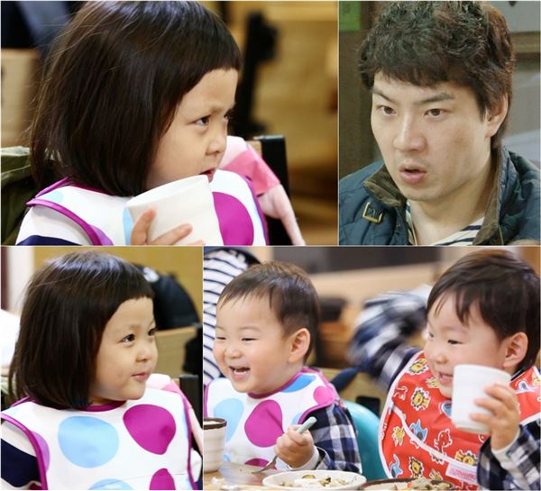 KBS2 '슈퍼맨이 돌아왔다' 추사랑과 송일국이 호통배틀을 맞대결을 펼쳤다 / 사진제공= '해피선데이 -슈퍼맨이 돌아왔다'