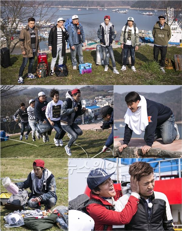 KBS2 ‘해피선데이-1박 2일 시즌3’는 충청남도 호도로 떠나는 ‘무소유 여행’ 첫 번째 이야기가 펼쳐졌다/사진제공=KBS 2TV ‘1박 2일’