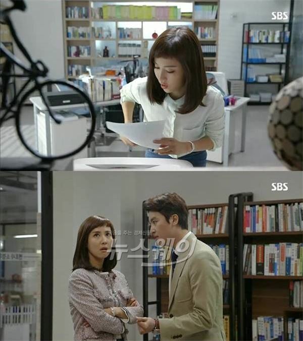 SBS '이혼변호사는 연애중' 조여정의 사랑스러운 오피스룩이 안방극장 여성팬들의 눈길을 사로잡았다 / 사진= '이혼변호사는 연애중' 영상캡처