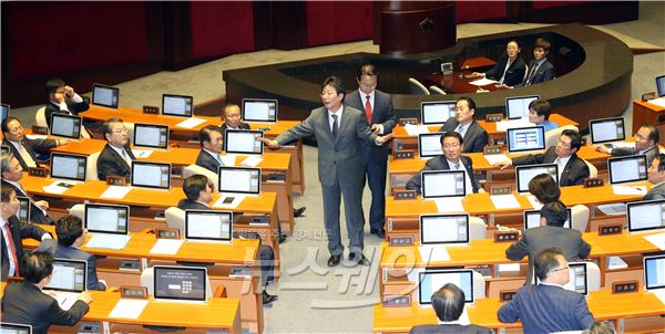 공무원연금법 개정안 본회의 처리 무산. 사진=김동민 기자 life@newsway.co.kr