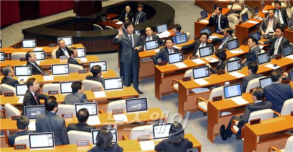 공무원연금법 개정안 본회의 처리 무산. 사진=김동민 기자 life@newsway.co.kr