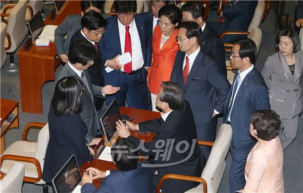 공무원연금법 개정안 본회의 처리 무산. 사진=김동민 기자 life@newsway.co.kr