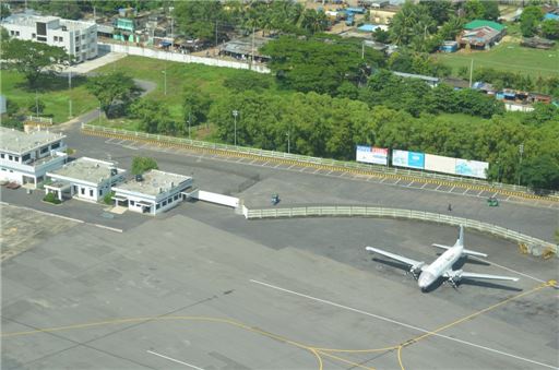 방글라데시 콕스 바자르 공항(출처=한라)