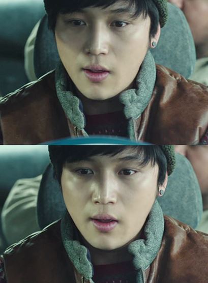 구여친클럽 송지효 전 남친 변요한 영화 감시자들 당시 모습 재조명. 사진=영화 감시자들 스틸컷