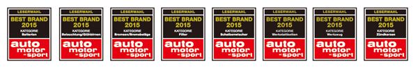 보쉬가 독일 자동차 전문지 ‘아우토 모토 운트 스포트’가 실시한 독자 대상 설문조사에서 8개 부문의 1위를 차지했다. 사진=한국로버트보쉬 제공