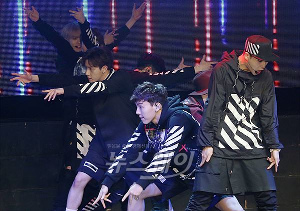 몬스타엑스./사진=이수길 기자 leo2004