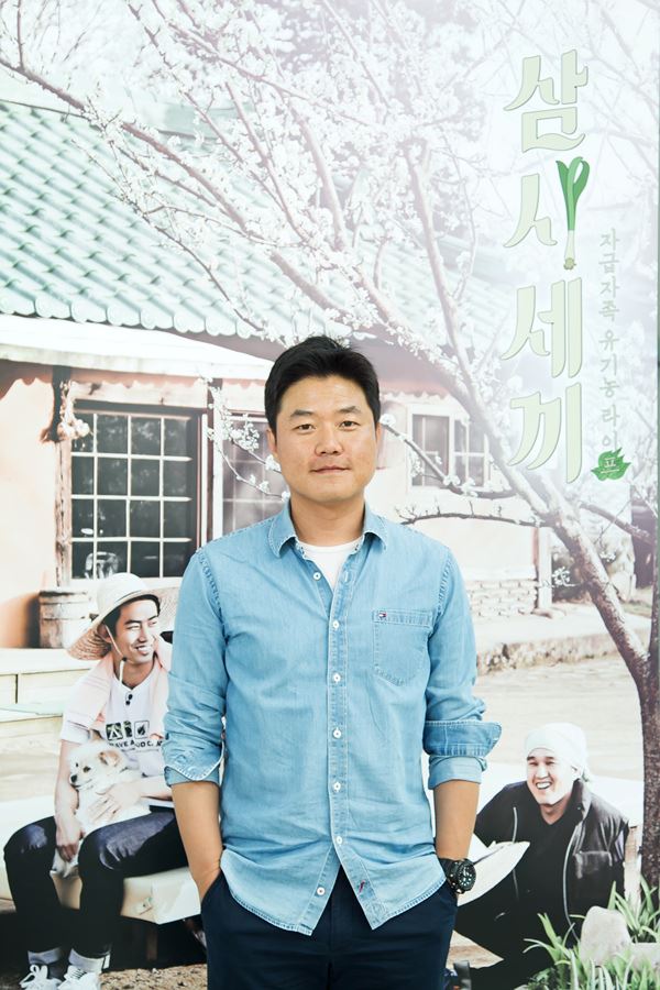 '삼시세끼-정선편' 제작발표회에 참석한 나영석 PD / 사진= CJ E&M 제공