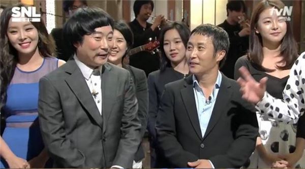SNL코리아 이수근. 사진=tvN 방송 캡처