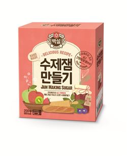CJ제일제당, DIY형 제품 ‘백설 수제잼만들기’ 출시